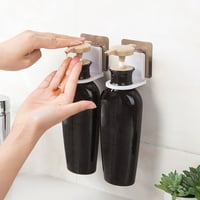 PHONESOAAP usisač jaki zidni čaša za stalak Gel kupaonica montirana tuš kabine šampona kupaonica Proizvodi nosač nosač držač za pohranu kuhinja bijela
