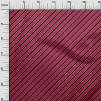 Onuone viskozni dres svijetle crvene trake od tkanine šivaći materijal za ispis tkanine pored dvorišta