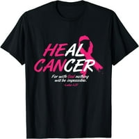 Može izliječiti rak sjajan bok majica za podizanje raka dojke