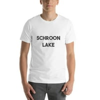 3xL Schroon jezero Bold majica kratkih rukava pamučna majica majica po nedefiniranim poklonima