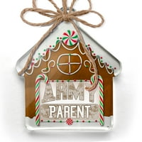 Ornament tiskao je jednu bočnu vojnu roditelju, Camo Božić Neonblond