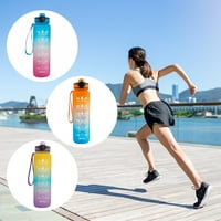 Prijenosna plastična boca s vodom sa silicijumskom vježbom vježbanja trčanja sportskih proizvođača pića