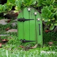 BEPPTER ONNAMENTNI ORNAMENT Decre Decor minijaturna vrata za drveće vanjska minijaturna vrata za ukrašavanje drveća Vrtni dodaci