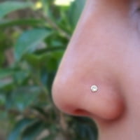 HELDIG nos STUD nehrđajući čelik Opal CZ nosač nosa nos prstenovi za žene nosstralni piercing nakit