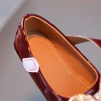 FVWitlyh Gilrs čizme Girly čizme za djevojke ljetne i jesenske modne djevojke casual cipele luk rhinestones