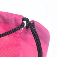 BMNMSL gudačka vučna putnička torba za ruksak Cinch Sack School Tote Gym Bag Sports Pack