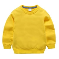 Toddler Winter COAT Kids Duksevi Dječaci Dječje Djeca Solidna boja Dječji džemper Pulover odjeća na