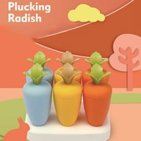 Domaći popsicles kalup za djecu Mini kreativni oblik šargarepe sa držač za drva drzak DIY TEACH MINI