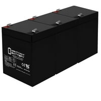 12V 5Ah SLA Zamjena baterije za stručnu tipku Exp - Pack