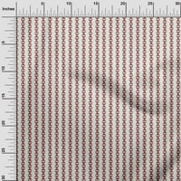 Onuone pamučne svilene breskve lančane lančane lanac geometrijske šivaće tkanine od dvorišta otisnuta DRIJSKA TEME Šivaće zalihe širine