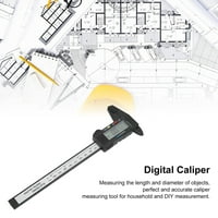 Digitalni kaliper mjerni alat Elektronski digitalni kaliper 0- Carbon Fiber kompoziti Digitalni čeljust sa LCD ekranom