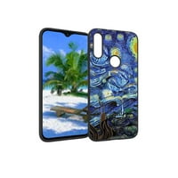 Kompatibilan sa moto e telefonom, Vincent-Van-Gogh-Iconic-Art-CASE silikon zaštitom za TEEN Girl Boy