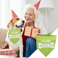 Keusn pas rođendan Trokut šal za rođendanski ručnik za rođendan šal rođendan šal šal