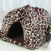 Homchy Dog House Pet Dog Wave Point House Cat House Strawberry House PET potrošni materijal