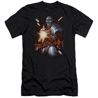 JLA - Deadshot - Premium Slim Fit Majica kratke rukave - mala