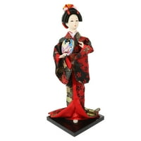 Japanski stil Geisha Dekoracija Kimono Doll Desktop Geisha Doll Ornament