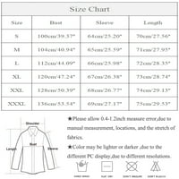 Ženski modni casual patentni zatvarač V- izrez nepravilni prugasti geometrijski ispis jakna s dugim rukavima ljubičasta xl