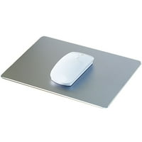 Taluosi Slim Sleek Aluminijumski aluminijski legura računara Gaming Mouse Pad Mat Mice Mousepad