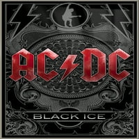 AC DC - uokvireni muzički plakat