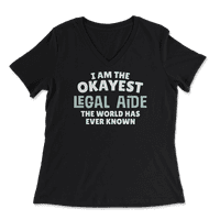Smiješna legalna pomoćna majica - ja sam na dole