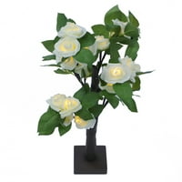 Romantična svjetiljka za cvijeće ruža LED zaljubljena Dekorativna svjetiljka