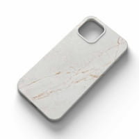 Tobelint Real Swirl mramorna tekstura za iPhone Pro, tanka puni zaštitni poklopac sa bočnim otiskom