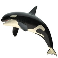 Slick Woody's 30 Killer Whale vinil podvodni mat mat tetovaža u crnoj bijeloj boji