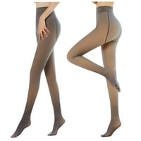 Ketyyh-CHN čarape labave čarape za žene mesna koža elastična srednja plus prodiranje čarapa dame velvet
