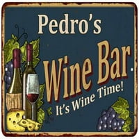 Pedroin vinski bar poklon zeleni znak rustikalni dekor 108120055384