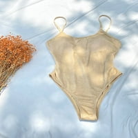 Halter kupaći kostim bikini seksi biquini feminino kupaći kostimi sjajni jednoga kostimu Žene Bating