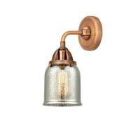 Inovacije Rasvjeta Nouveau Bell - Light 5 SCONCE Srebrna živa antikni bakar