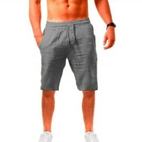 Hanas čovjekove ljetne sportske kratke hlače, muški brzi trening za sušenje casual elastičnog struka jogging vanjski trčanje lagano kratko
