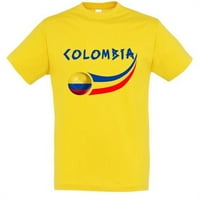 Navijačhop Kolumbija Žuta Junior majica, godina