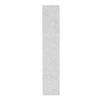 Stolne krpe za zabave Trg Sequin Stolcloth 11.8''x47 '' Tkanina od treptajnog papira Tkanina od sjajnih