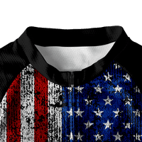 Muška američka američka država zastava Patriotske majice 4. srpnja Kompresijska košulja Nezavisnosti