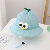 Cocopeants dječji kašika šešir Ljetni kašični šešir za dječake Djevojke novorođenčad beba hat na plaži UV zaštita na otvorenom sunčeve kape za djecu