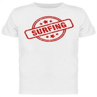 Majica surfanje majica - majica -image by shutterstock, muški mali