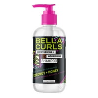 Bella Curls hidratantni i hranjivi šampon, oz., Od 3