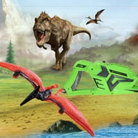 Igračke na otvorenom za djecu leteće igračke meka lagana florama dinosaurusa katapult avion igračka