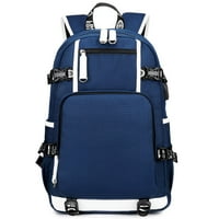 Bzdaisy Dvostrani džepovi školske torbe, 15 Laptop kompatibilan sa kirby temom, savršenim za djecu i