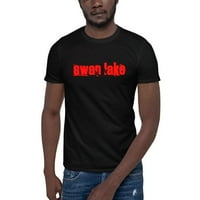2xl Swan Lake Cali Stil kratkih rukava pamučna majica od nedefiniranih poklona