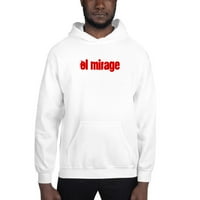 Nedefinirani pokloni 2xl El Mirage Cali Style Hoodie pulover dukserica