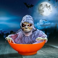 Halloween Grim Ghost Candy Bowl Candy Ghost Compot Ghost Tricky igračka