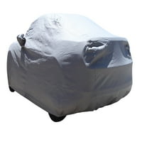 XtreMecoverPro Car Car Ready Fit for Mini Cooper Convertibilan ~ UV otporne na UV, zlatna serija Vodootporna tkanina unutarnja zaštita na otvorenom