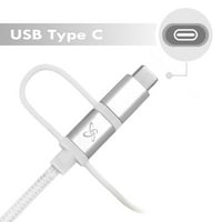 Cybertech u zamjenskom kablu, Micro USB za Punjenje i sinkronizaciju Android, kompatibilan sa iPhone,