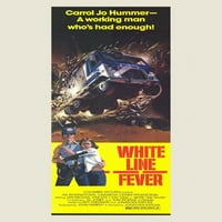 Bijela linija groznica - Movie Poster