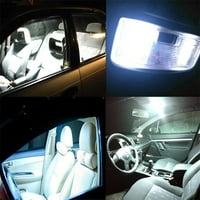 LED ploča sa bijelom bojom od 6000K za dome u unutrašnjosti automobila u kupoli 16 24 36 48LED