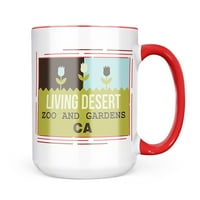 Neonblond US Gardens Living Desert Zoo i vrtovi - Ca krilica poklon za ljubitelje čaja za kavu