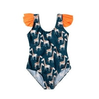Djevojke kupaći kostim za djecu Dječje djevojke Dječje dječje djece Dječje crtane jelene Jednodijelni kupaći kostim kupaći kupaći kostimi Dječji kupaći kostimi