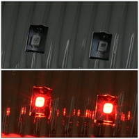 Motor-F-F25008-LED-3D-SM-G za FORD F F F F F F F F F F F F F FOUTY Chrome Kućište Dimljeni objektiv 3D LED zadnja svjetla